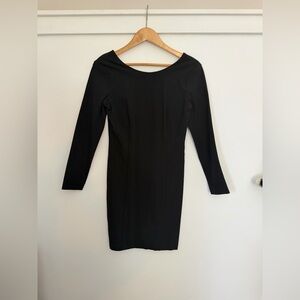 Theory Black Dress, Size 6